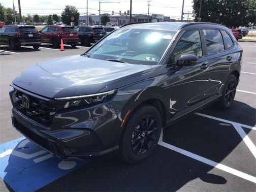 2026 Honda CR-V Hybrid Sport
