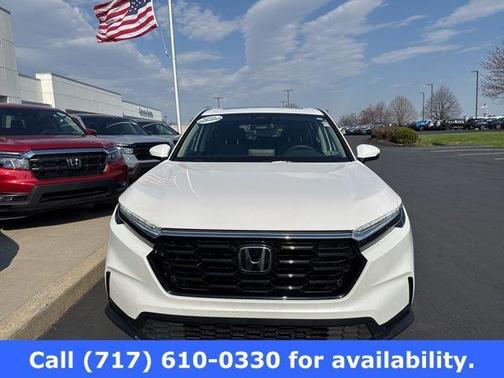 Platinum White Pearl 2025 Honda CR-V EX
