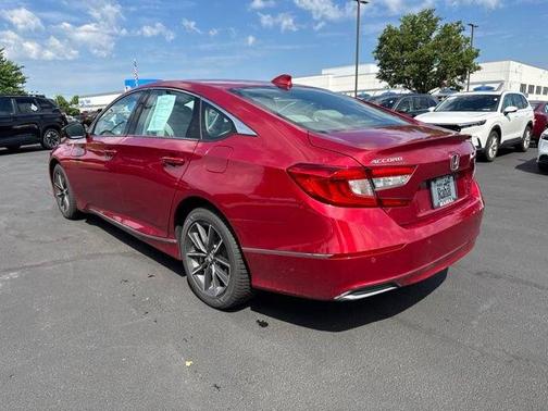 Radiant Red Metallic 2021 Honda Accord EX-L
