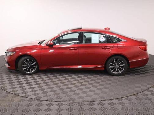 Radiant Red Metallic 2021 Honda Accord EX-L