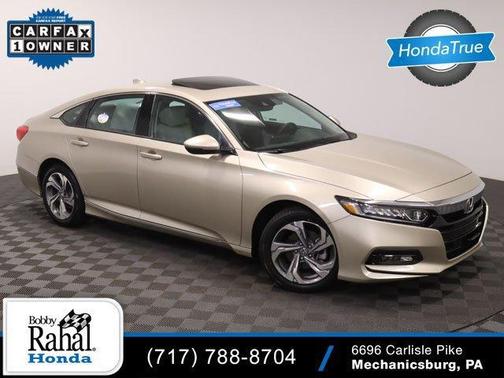 Champagne Frost Pearl 2019 Honda Accord EX-L