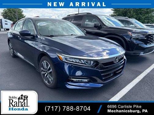 Obsidian Blue Pearl 2019 Honda Accord Hybrid EX-L