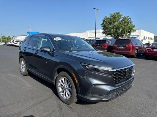 Meteorite Gray Metallic 2024 Honda CR-V EX-L