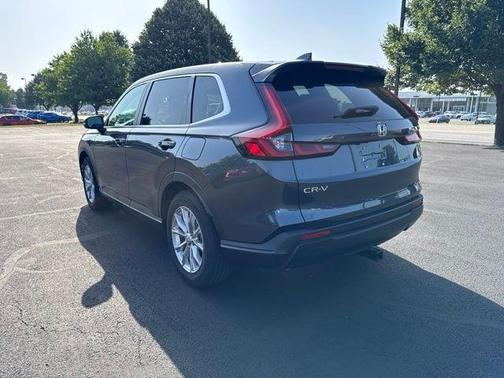 Meteorite Gray Metallic 2024 Honda CR-V EX-L