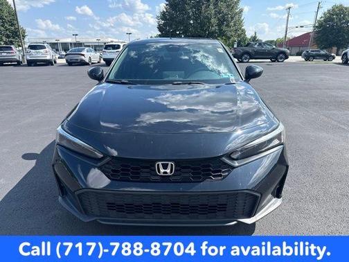 Crystal Black Pearl 2025 Honda Civic Sport