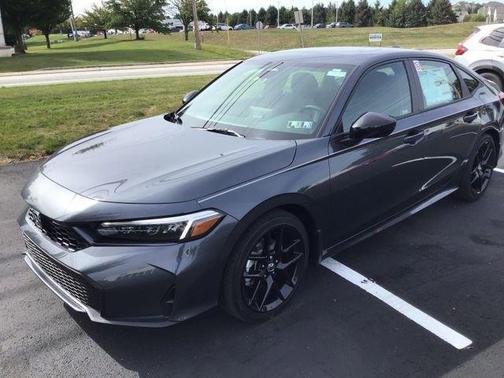 Meteorite Gray 2026 Honda Civic Hybrid