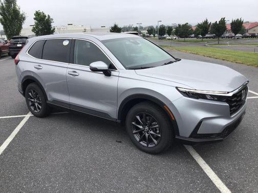Silver 2026 Honda CR-V EX-L