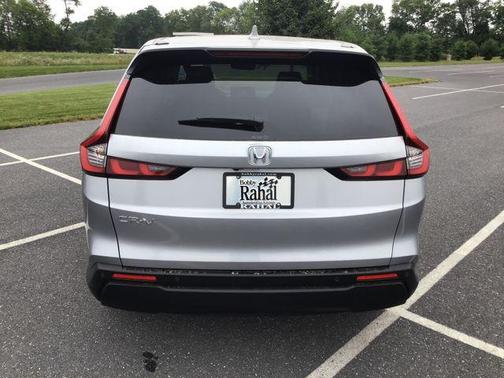 Silver 2026 Honda CR-V EX-L