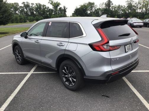 Silver 2026 Honda CR-V EX-L