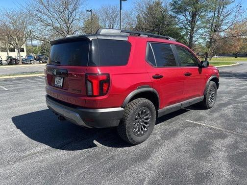 Radiant Red 2026 Honda Passport TrailSport