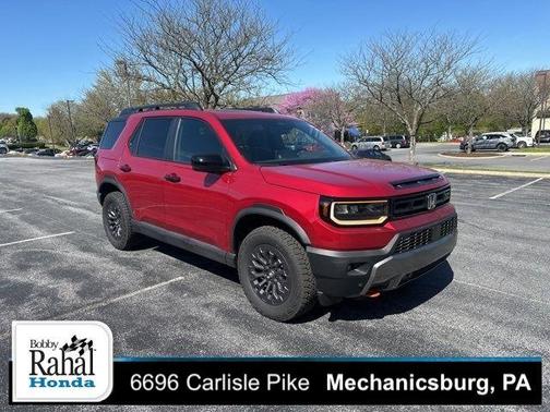 Radiant Red 2026 Honda Passport TrailSport