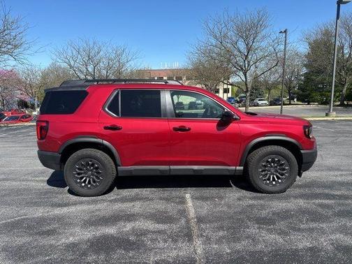 Radiant Red 2026 Honda Passport TrailSport