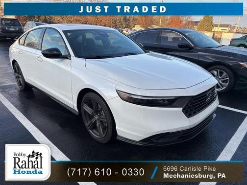 2023 Honda Accord Hybrid Sport-L