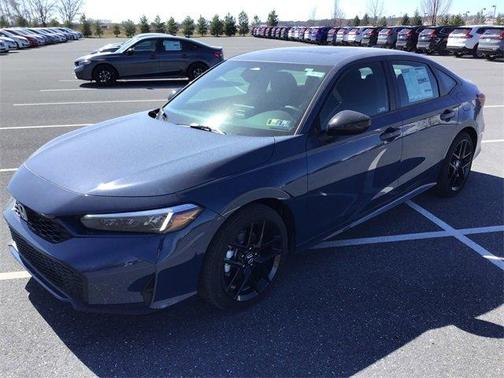 2026 Honda Civic Hybrid 