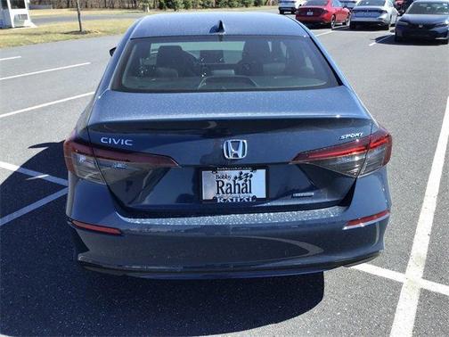 2026 Honda Civic Hybrid 