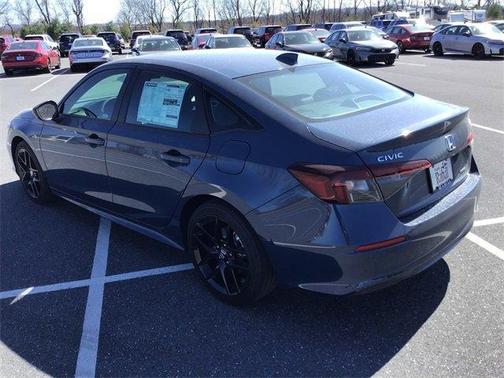 2026 Honda Civic Hybrid 