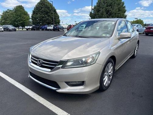 Champagne Frost Pearl 2015 Honda Accord EX-L