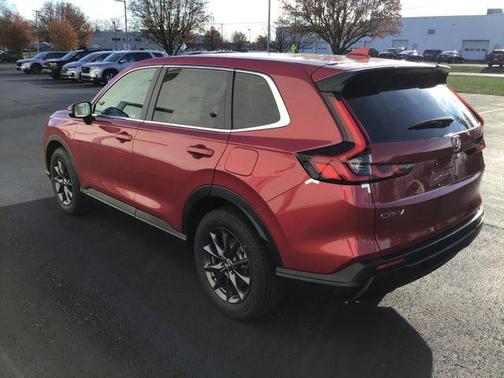 Radiant Red 2026 Honda CR-V EX-L