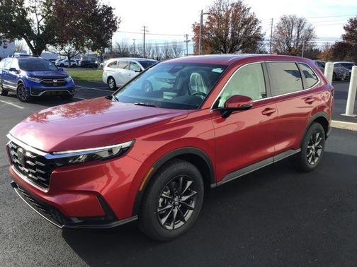 Radiant Red 2026 Honda CR-V EX-L