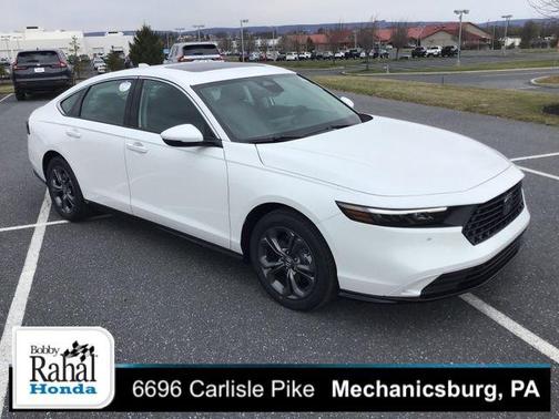 2026 Honda Accord Hybrid EX-L