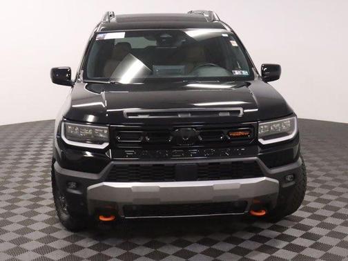Crystal Black Pearl 2026 Honda Passport TrailSport Elite Blackout