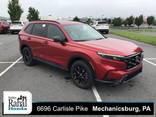 Radiant Red 2026 Honda CR-V Hybrid Sport-L