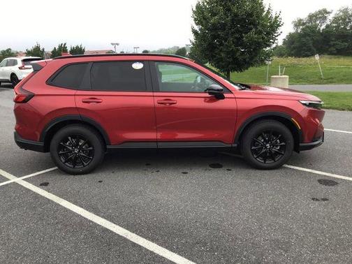 Radiant Red 2026 Honda CR-V Hybrid Sport-L