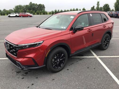 Radiant Red 2026 Honda CR-V Hybrid Sport-L
