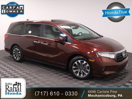 2021 Honda Odyssey EX-L