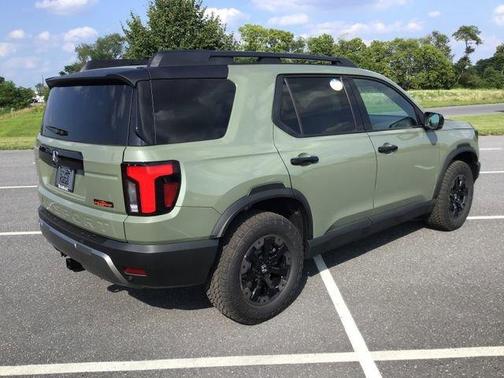 Ash Green 2026 Honda Passport Sport