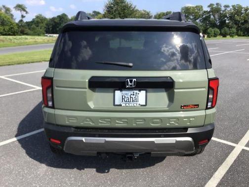 Ash Green 2026 Honda Passport Sport