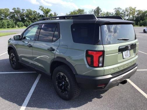 Ash Green 2026 Honda Passport Sport