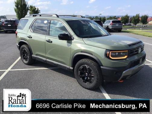 Ash Green 2026 Honda Passport Sport
