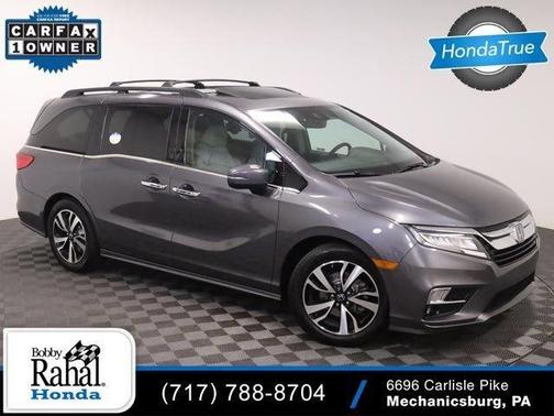 Modern Steel Metallic 2020 Honda Odyssey Elite