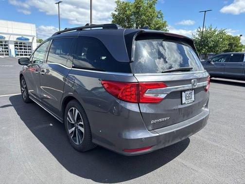 Modern Steel Metallic 2020 Honda Odyssey Elite