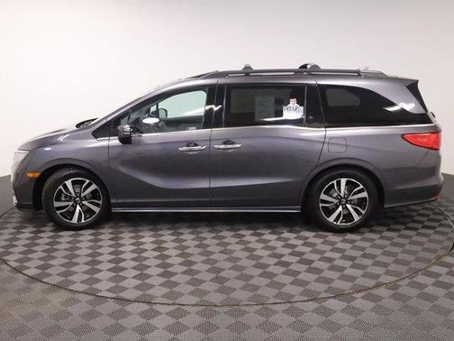 Modern Steel Metallic 2020 Honda Odyssey Elite