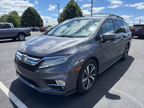 Modern Steel Metallic 2020 Honda Odyssey Elite