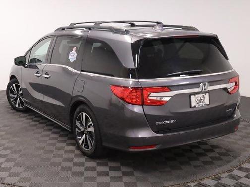 Modern Steel Metallic 2020 Honda Odyssey Elite