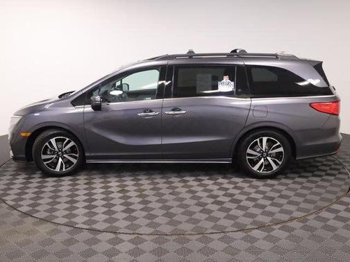 Modern Steel Metallic 2020 Honda Odyssey Elite