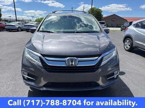 Modern Steel Metallic 2020 Honda Odyssey Elite
