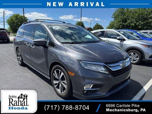 Modern Steel Metallic 2020 Honda Odyssey Elite
