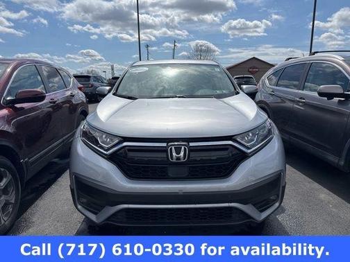 Lunar Silver Metallic 2022 Honda CR-V EX-L