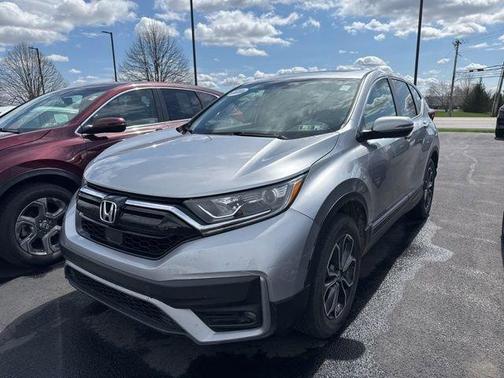 Lunar Silver Metallic 2022 Honda CR-V EX-L
