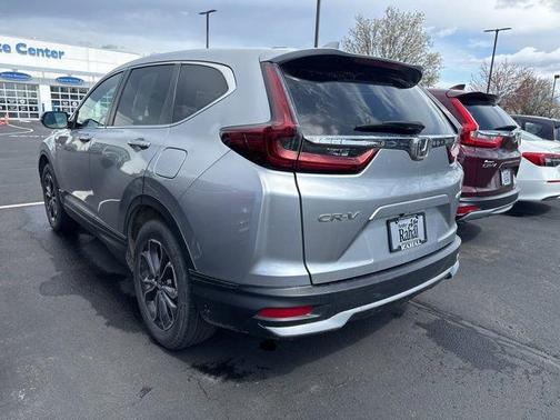 Lunar Silver Metallic 2022 Honda CR-V EX-L