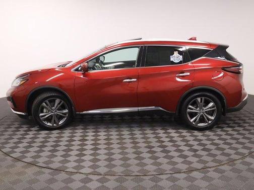 Red 2019 Nissan Murano Platinum