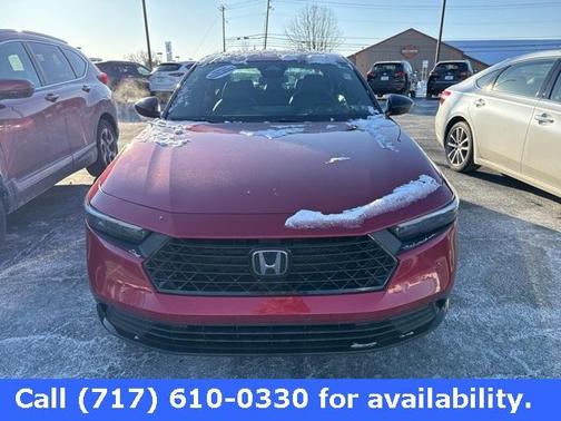 2025 Honda Accord Hybrid Sport-L