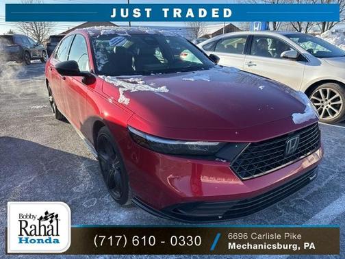 2025 Honda Accord Hybrid Sport-L