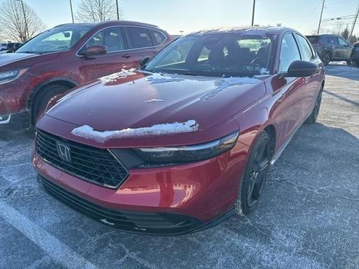 2025 Honda Accord Hybrid Sport-L