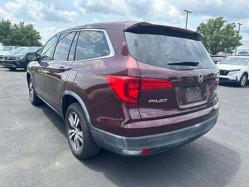 Dark Cherry 2016 Honda Pilot EX-L