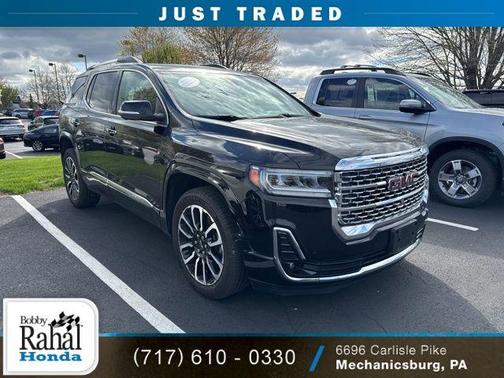 Ebony Twilight Metallic 2020 GMC Acadia Denali